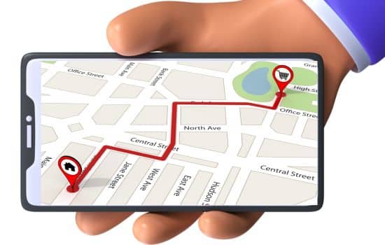 Nuevos caminos con aplicaciones de GPS