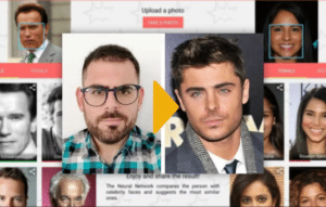 Descubre con qué Celebridad te Pareces con Aplicaciones