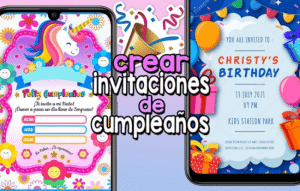 Las Mejores Aplicaciones para Crear Invitaciones con tu Celular