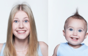 Transforma tu Rostro en Bebé con estas Aplicaciones Increíbles