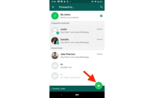 Descubre con Quién Están Reenviando tus Mensajes en Whatsapp