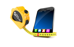 Measure: La Aplicación de Cinta Métrica para Medir