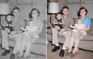 Aplicación de IA que Da Vida a Fotos Antiguas