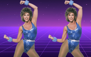 Revive el Baile con una App de Zumba Inspirada en Jane Fonda