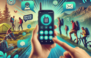 Comunicación Instantánea con App de Walkie Talkie