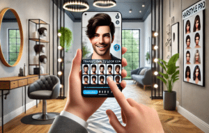 Transforma tu Look con un App para Cambiar de Peinado
