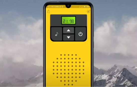 Transforma tu Celular en un Walkie Talkie