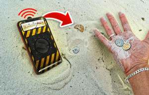 Convierte Tu Celular en un Detector de Oro