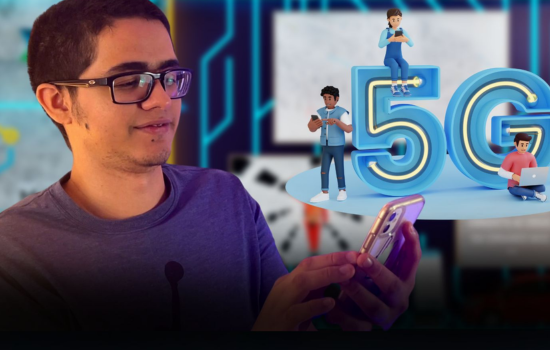 Convierte tu móvil en 5G fácilmente