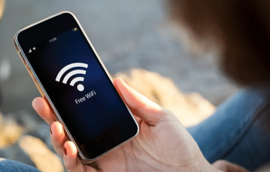 Conéctate fácilmente a redes WiFi