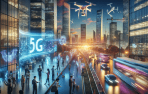 Velocidad futurista: Descubre el 5G
