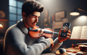 Violín en tu bolsillo: aprendizaje revolucionario
