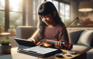 Aprende violín con nuestra app