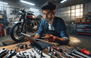 Conviértete en experto en mecánica de motos