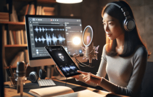 Narraciones envolventes con voz IA