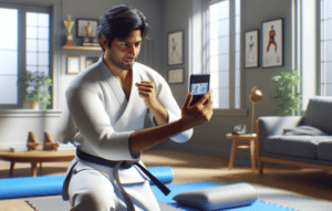 Karate fácil y divertido en tu celular