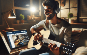 Domina la guitarra desde casa!!