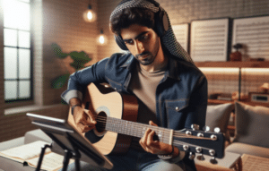 Toca violão como un profesional!