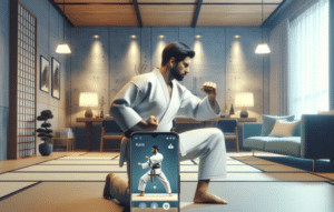 Karate en casa: Entrenamiento personalizado