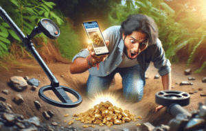 Encuentra oro con nuestra app innovadora