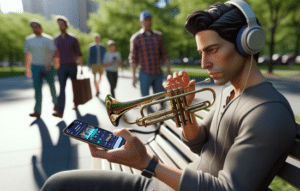 Toca la trompeta ahora mismo