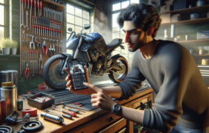 Experto en mecánica de motos desde tu celular
