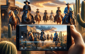 Cine del Oeste en tu móvil
