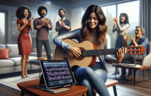 Aprende a tocar guitarra como profesional