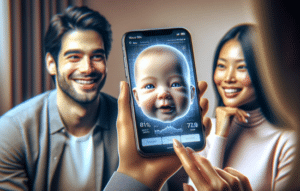 Conoce el futuro rostro de tu bebé