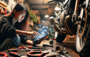 Experto en mecánica de motos