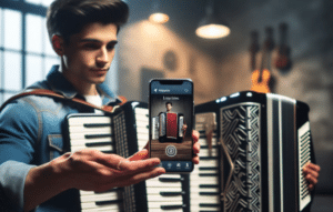 Acordeón en tu celular: Aprende rápido!