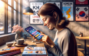 Sumérgete en el coreano con nuestra app