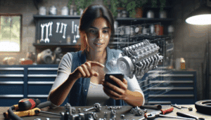 Domina mecánica automotriz con tu móvil