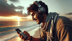 Escucha tu música favorita en todas partes.