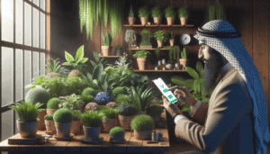 Plantas siempre verdes con nuestra app!