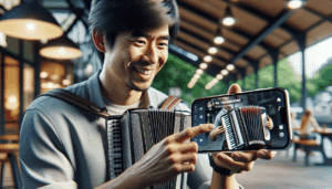 Acordeón siempre contigo: Aprende en cualquier lugar