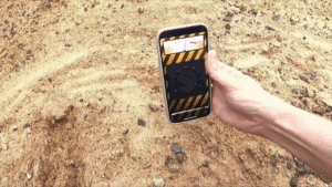 Encuentra tesoros enterrados con nuestra app