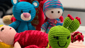 ¡Crea adorables amigurumis con nuestra app!