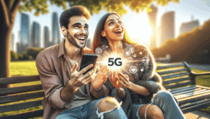 Disfruta la máxima velocidad: ¡Descubre 5G!