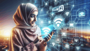 Acceso ilimitado a Internet con Wifi gratuito