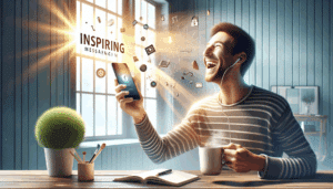 Comienza tu día con positividad: ¡Descarga ya!