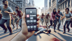 Descarga ya nuestra app de primeros auxilios