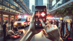 ¡Salva vidas con un toque!