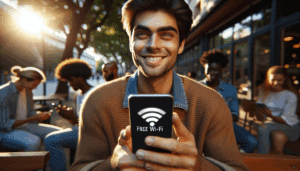 Conéctate en cualquier lugar con WiFi