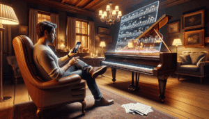 Domina el piano en tu móvil!