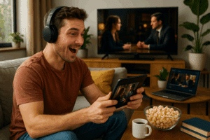 Rey del Maratón: Series en Todo Lugar