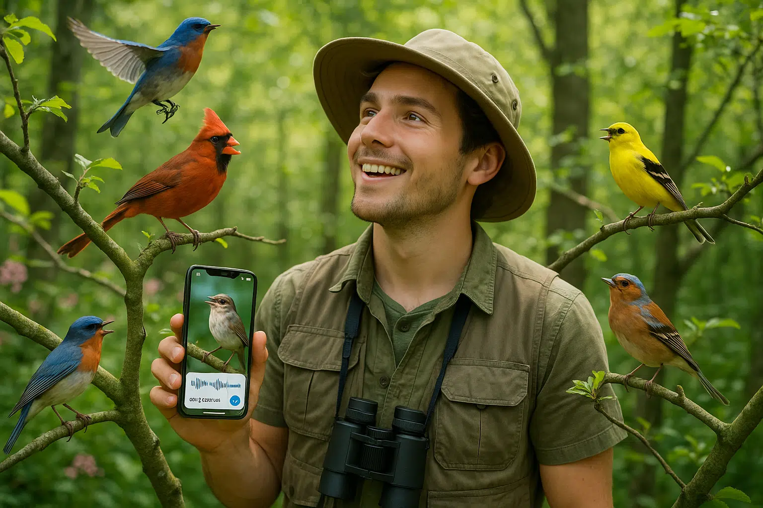 Melodías Naturales: Identifica Aves Fácilmente