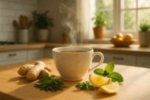 Chá Energizante: Tu Boost Natural Diario