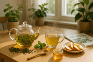 Chá Mágico: Controla tu Glucosa