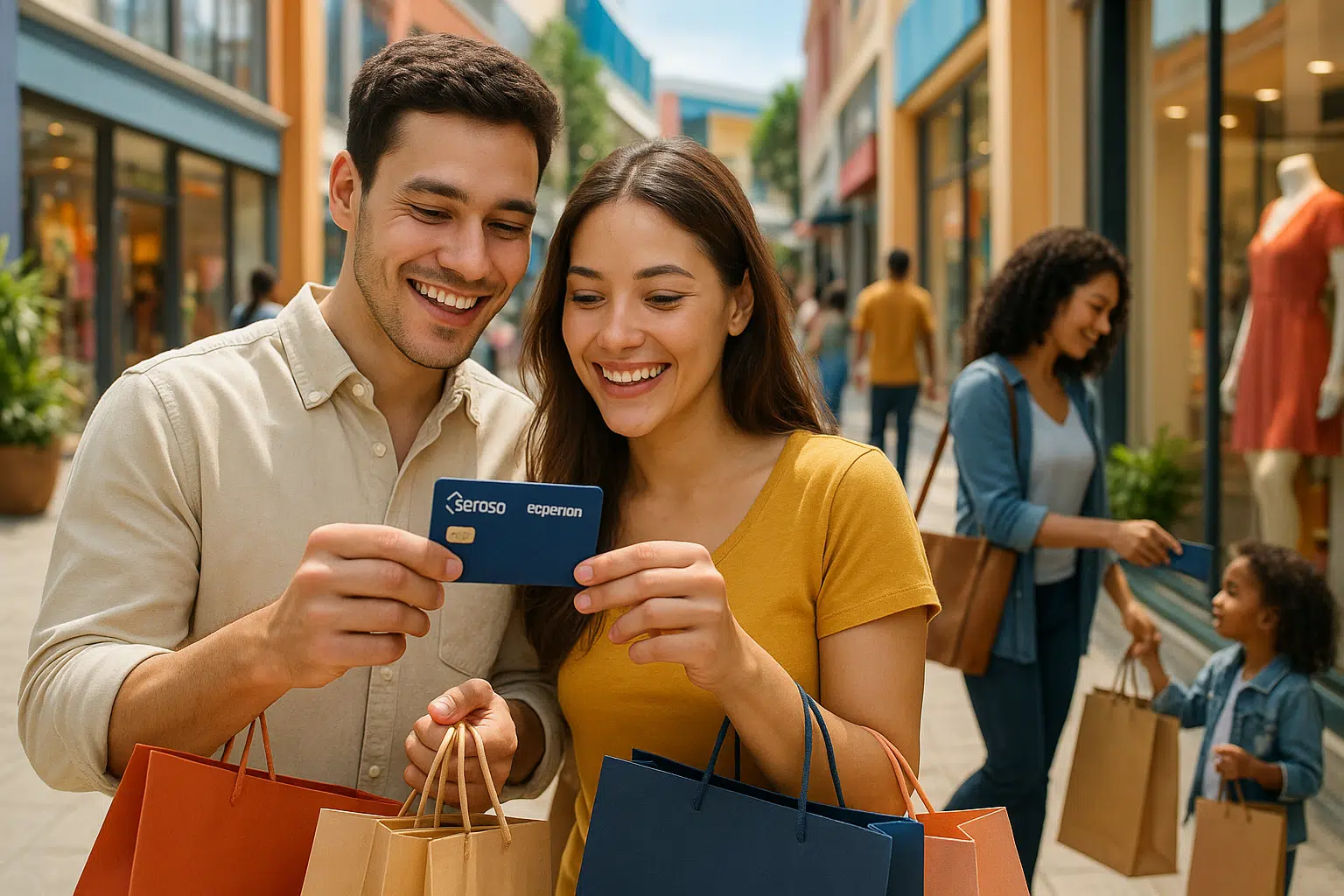 Tarjetas Serasa: Compra Fácil Hoy